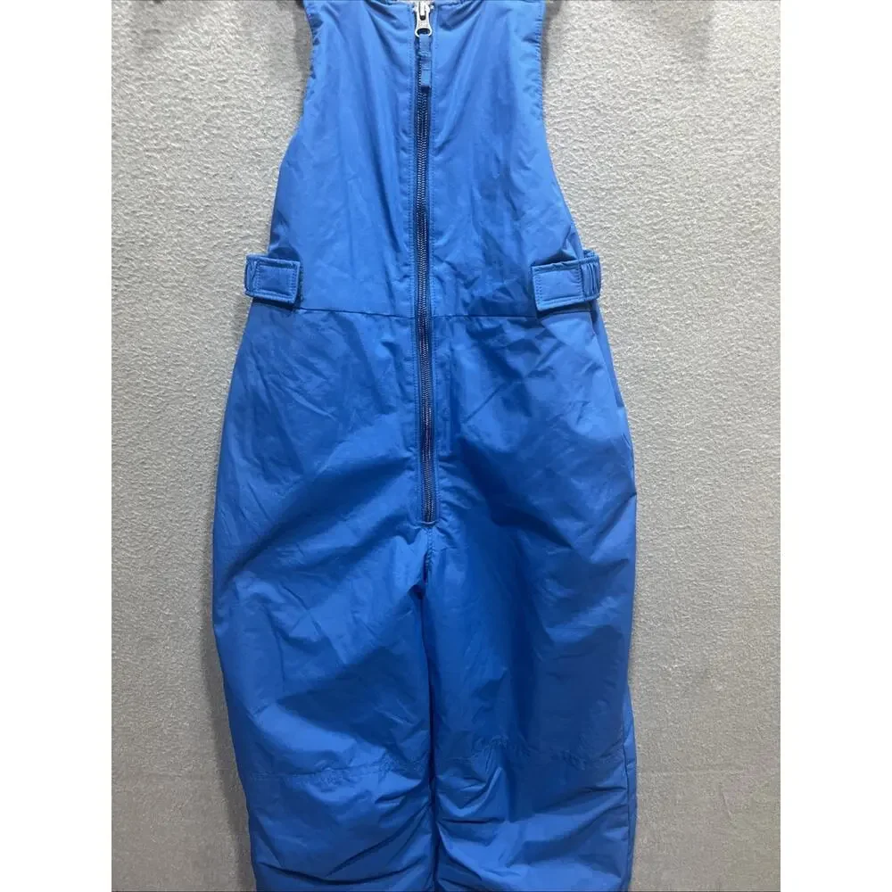 Columbia Kids Snowslope Snow Bib Size M (10-12) Blue - Excellent condition!